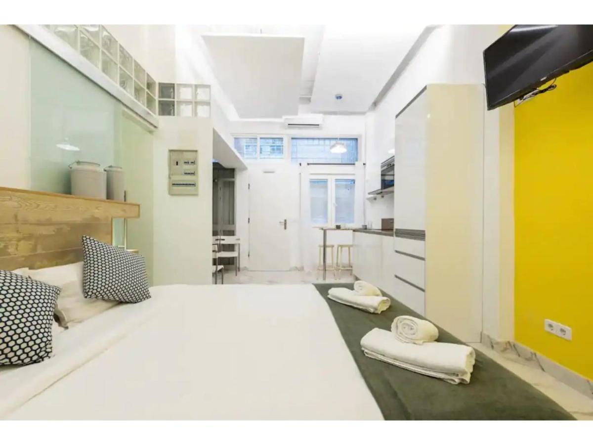 Little Cozy Loft Madrid Free Street Parking Wifi Barbadillo Bis Apartment Luaran gambar