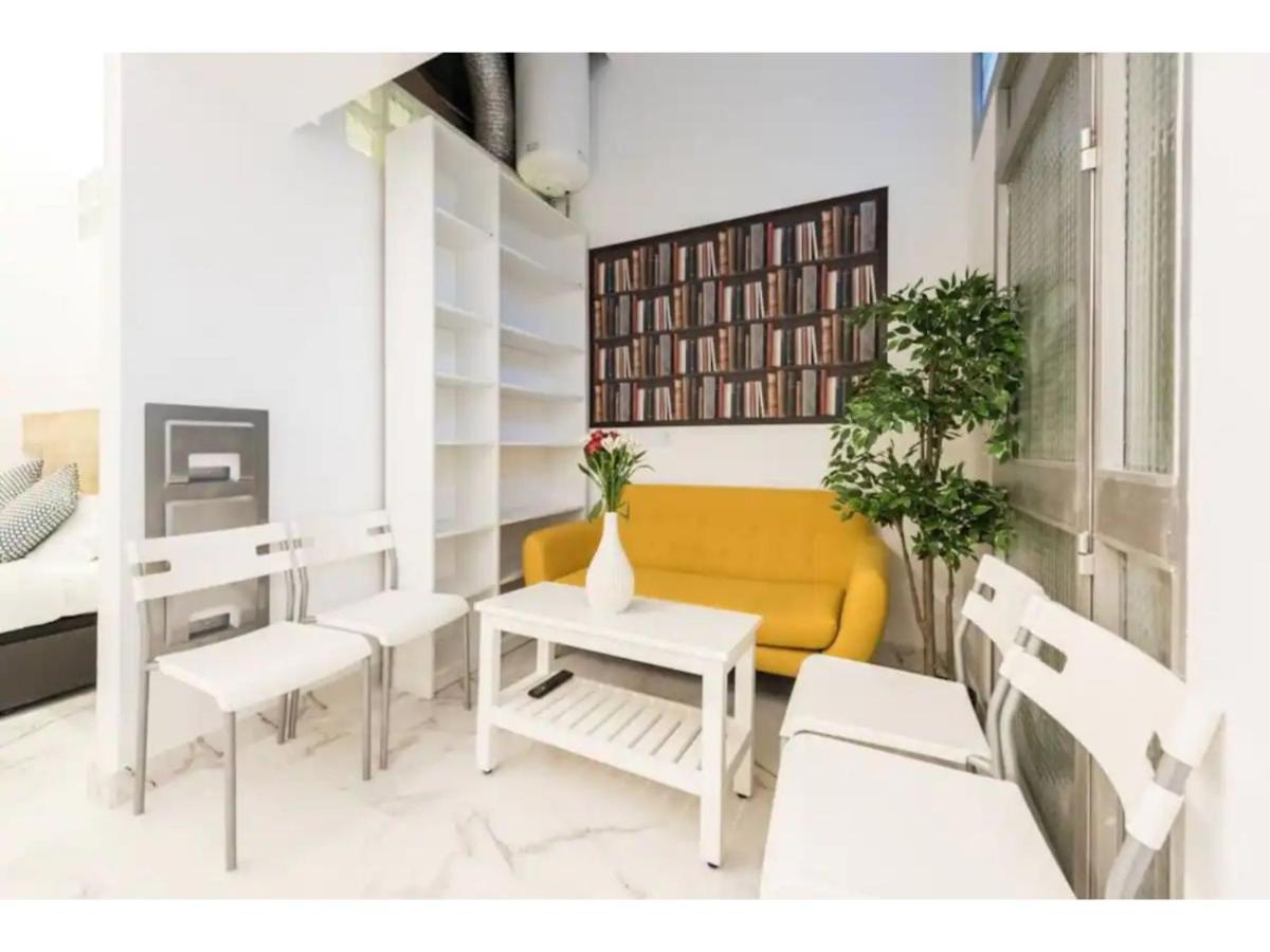Little Cozy Loft Madrid Free Street Parking Wifi Barbadillo Bis Apartment Luaran gambar