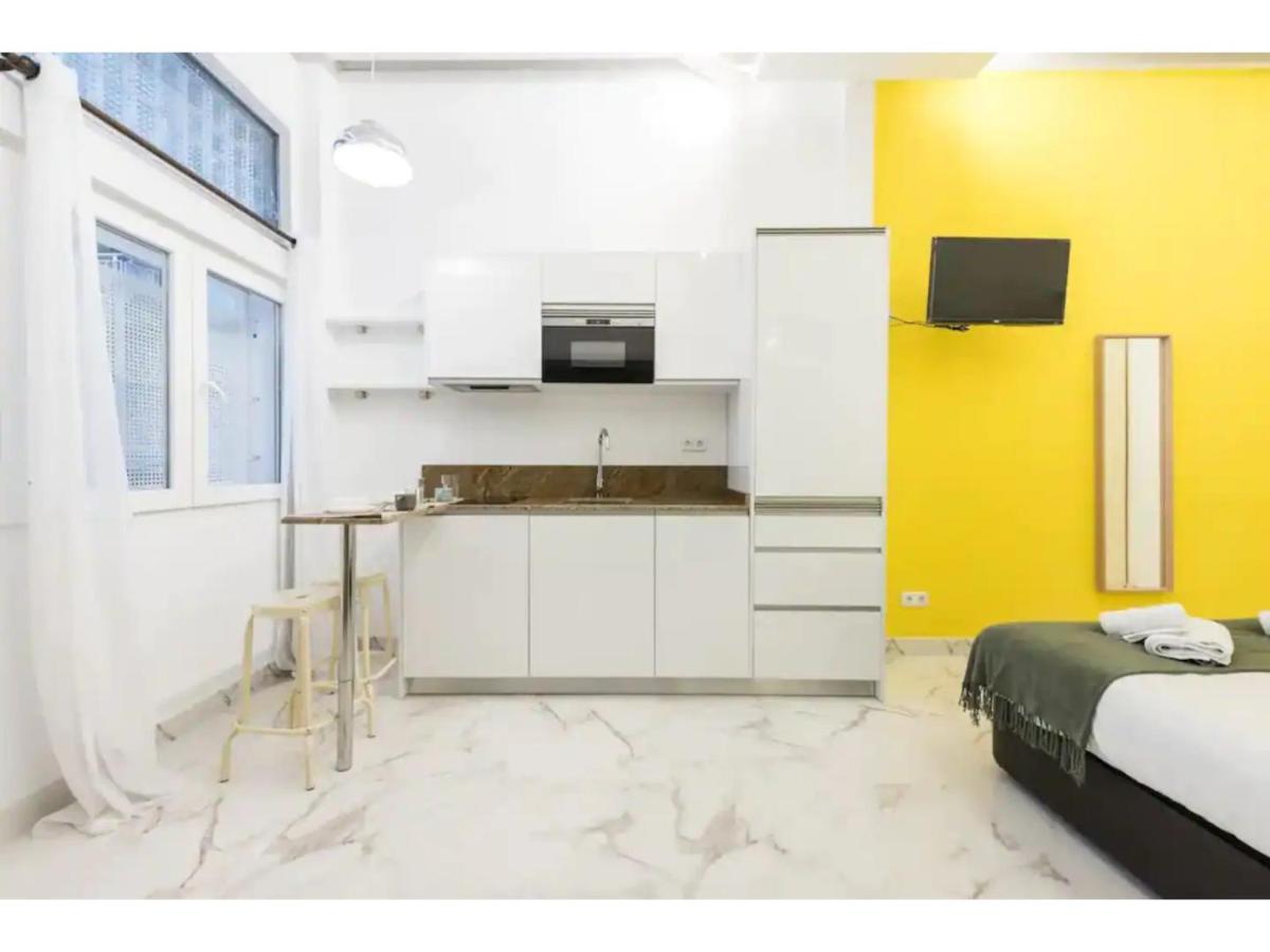 Little Cozy Loft Madrid Free Street Parking Wifi Barbadillo Bis Apartment Luaran gambar